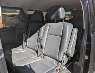 Mercedes Bus Vito Premium 9-Sitzer Innen