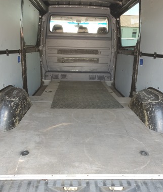 Mercedes Sprinter Transporter