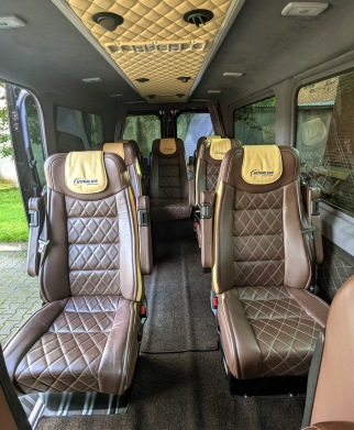 Mercedes Sprinter VIP Bus (9-Sitzer) Innen