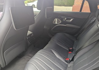 Mercedes EQS 580 VIP 4Matic Fahrgast