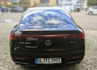 Mercedes EQS 580 VIP 4Matic Heck