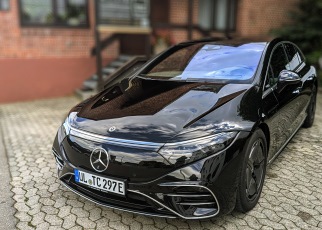 Mercedes EQS 580 VIP 4Matic