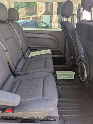 Mercedes Vito/Mixto 5-Sitzer Fahrgast