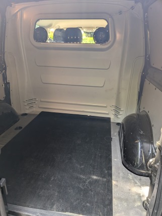 Mercedes Vito/Mixto 5-Sitzer Stauraum