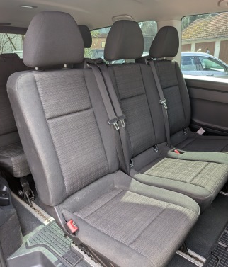 Mercedes Bus Vito Schaltgetriebe 8-Sitzer Innen