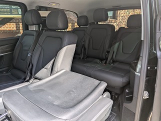 Mercedes Bus V-Klasse Premium 8-Sitzer Innen