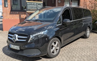 Mercedes Bus V-Klasse Premium 8-Sitzer